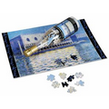 200-Piece Puzzle in Bottle